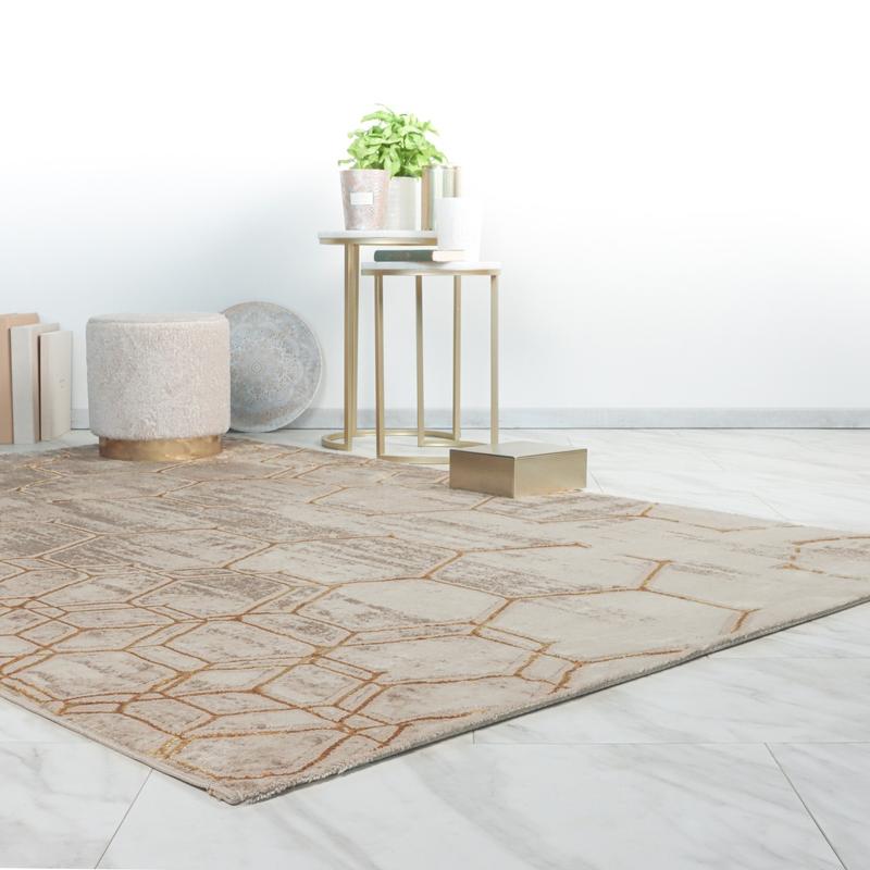 Løber / Beige / 80x300 cm - Billede 3