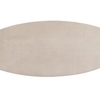 Rund / Creme / 120x120 cm thumbnail